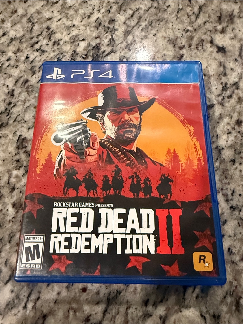 Rockstar Games Red Dead Redemption II PS4 - Red/Black